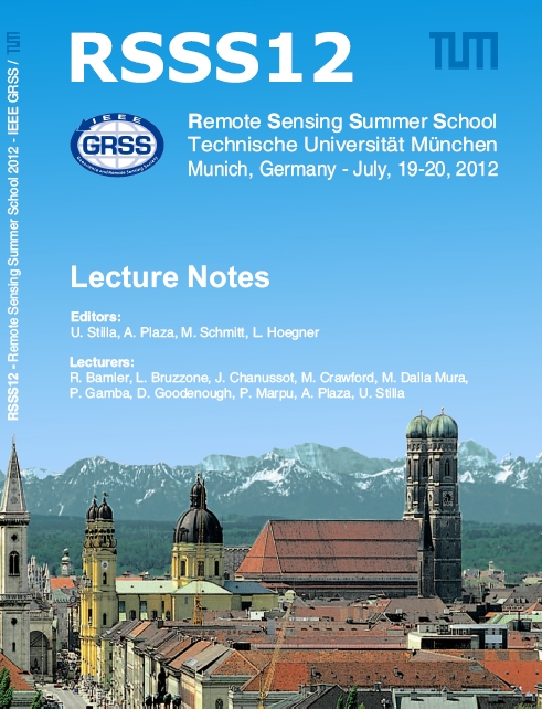 RSSS12 Lecture Notes RSSS12 Lecture Notes
